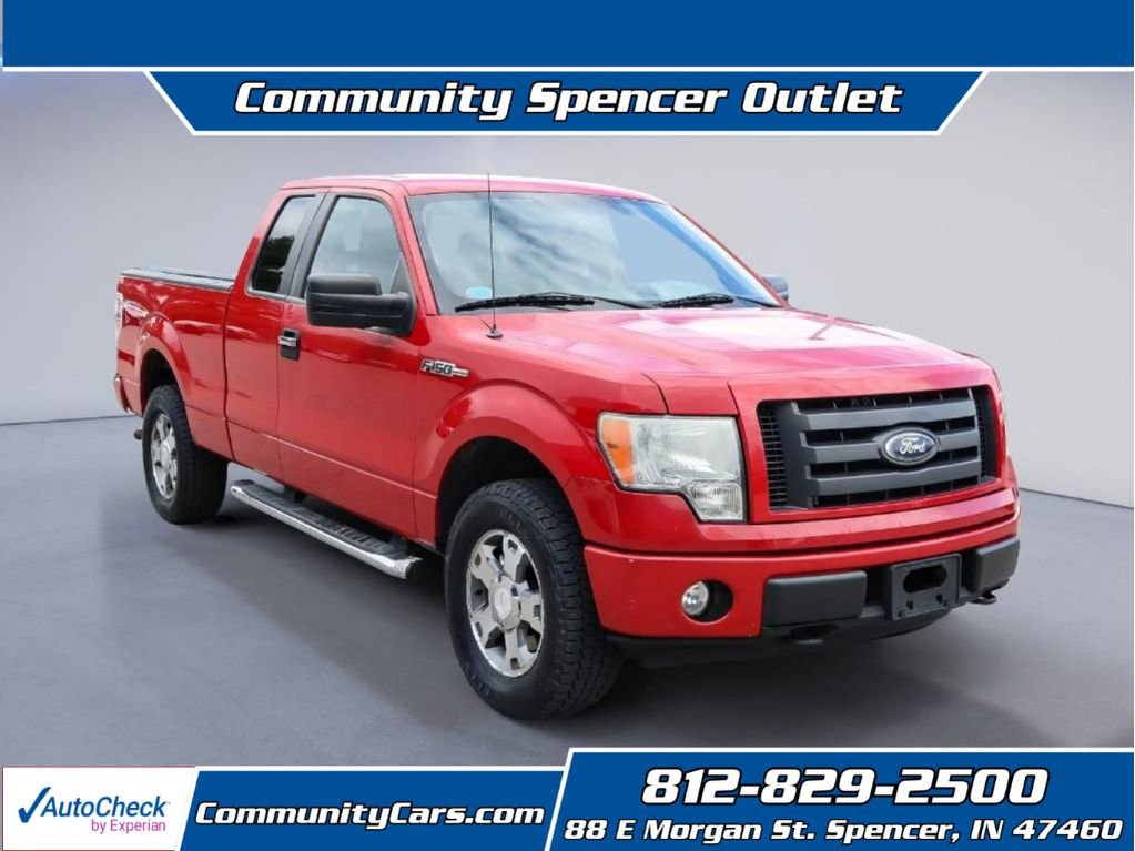 Used 2010 Ford F150 STX image 1