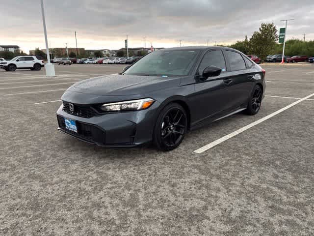 Certified 2026 Honda Civic Sport