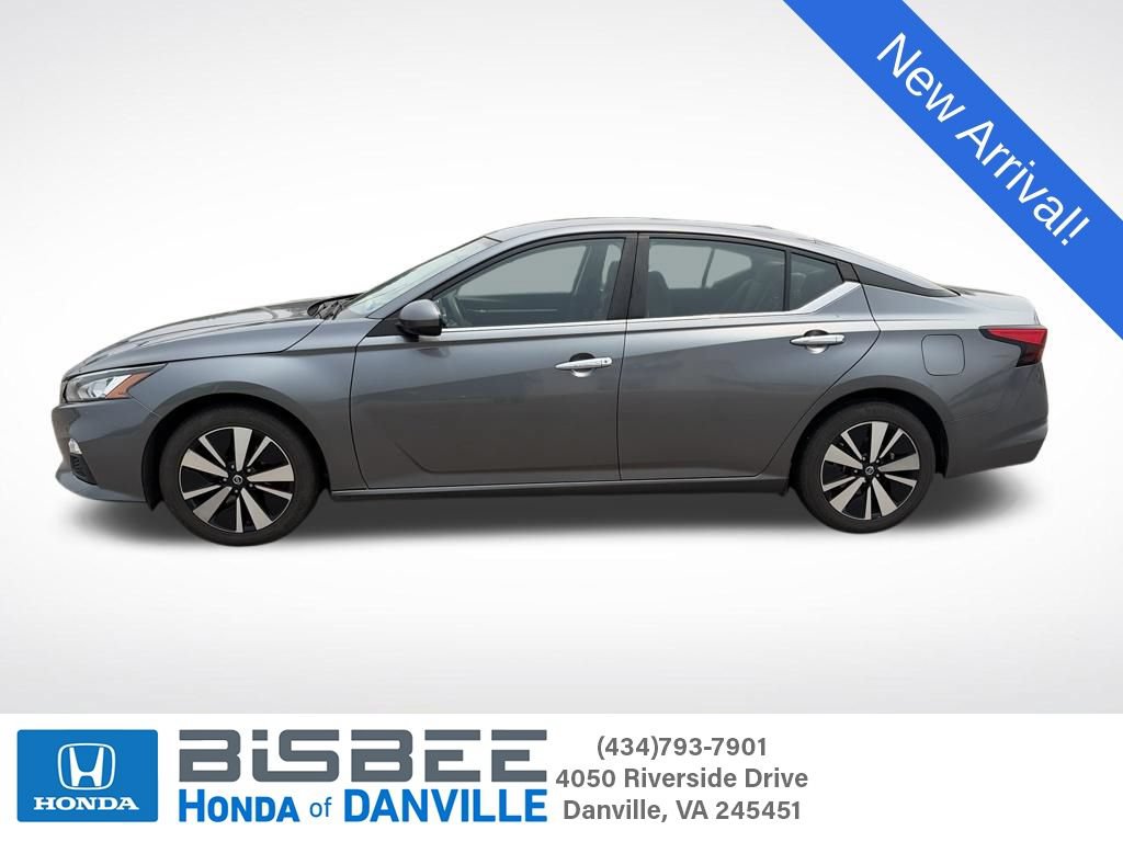 Used 2022 Nissan Altima 2.5 SV AWD/4WD image 1