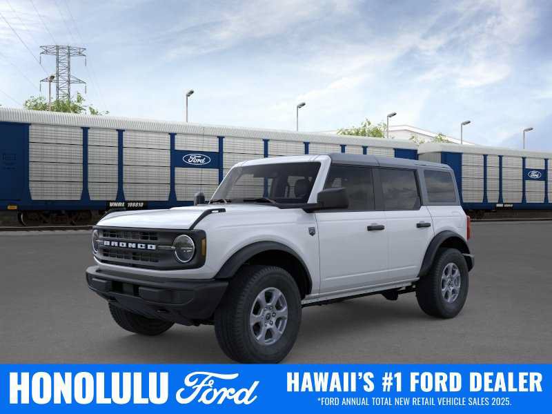 New 2026 Ford Bronco Big Bend AWD/4WD video 1