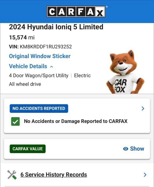 Used 2024 Hyundai Ioniq 5 Limited AWD/4WD image 5