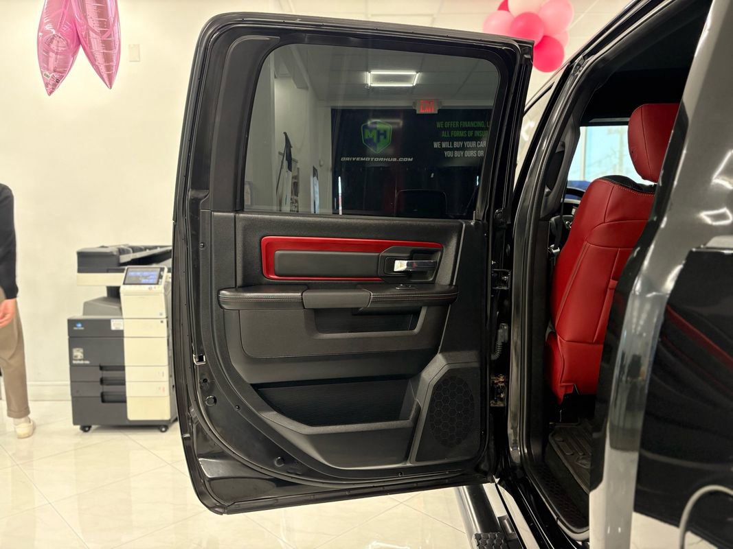 Used 2017 RAM 1500 Rebel image 33