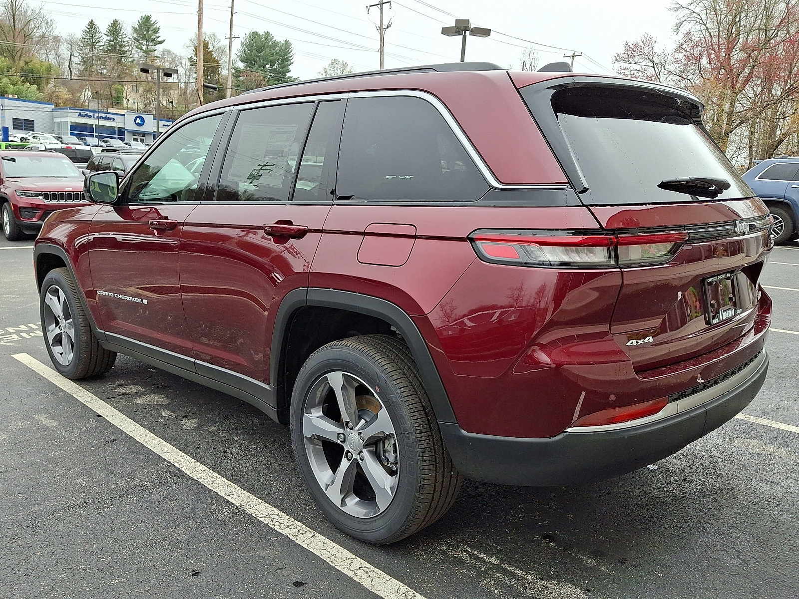 New 2026 Jeep Grand Cherokee Limited image 4