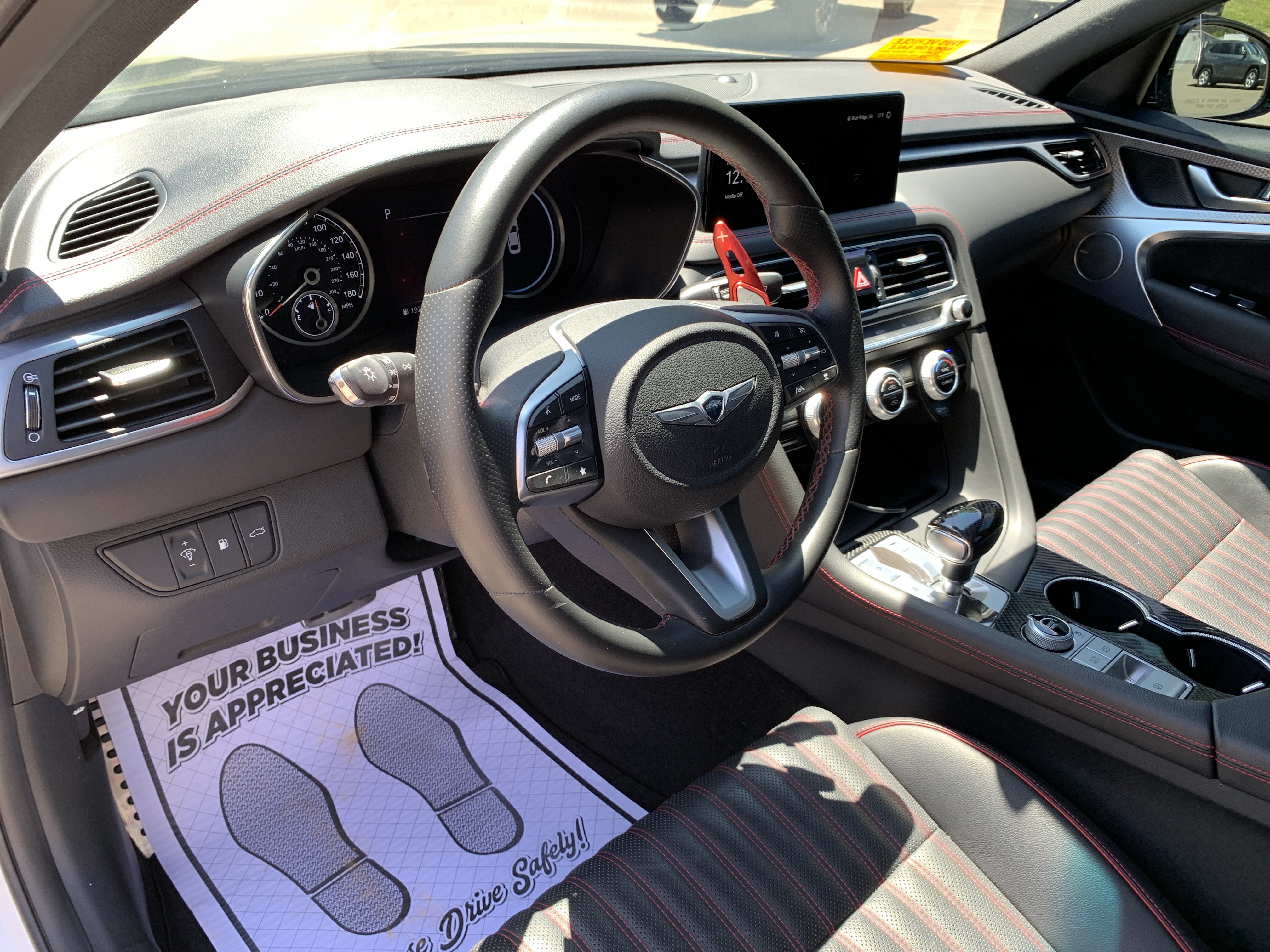 Used 2023 Genesis G70 2.0T w/ Sport Prestige Package RWD image 25