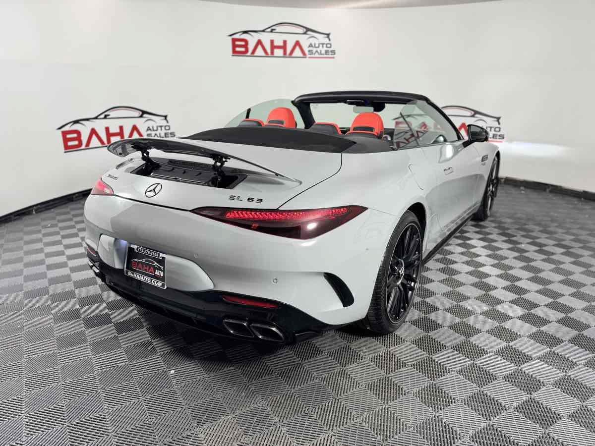 Used 2026 Mercedes-Benz SL 63 AMG 4MATIC image 7