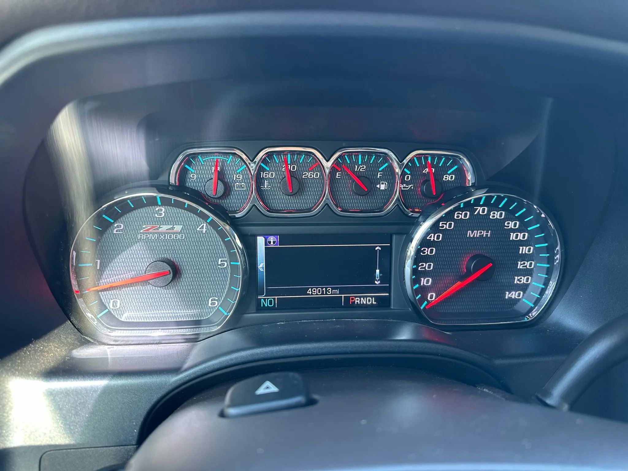 Used 2017 Chevrolet Silverado 1500 LTZ Z71 w/ LTZ Plus Package image 28