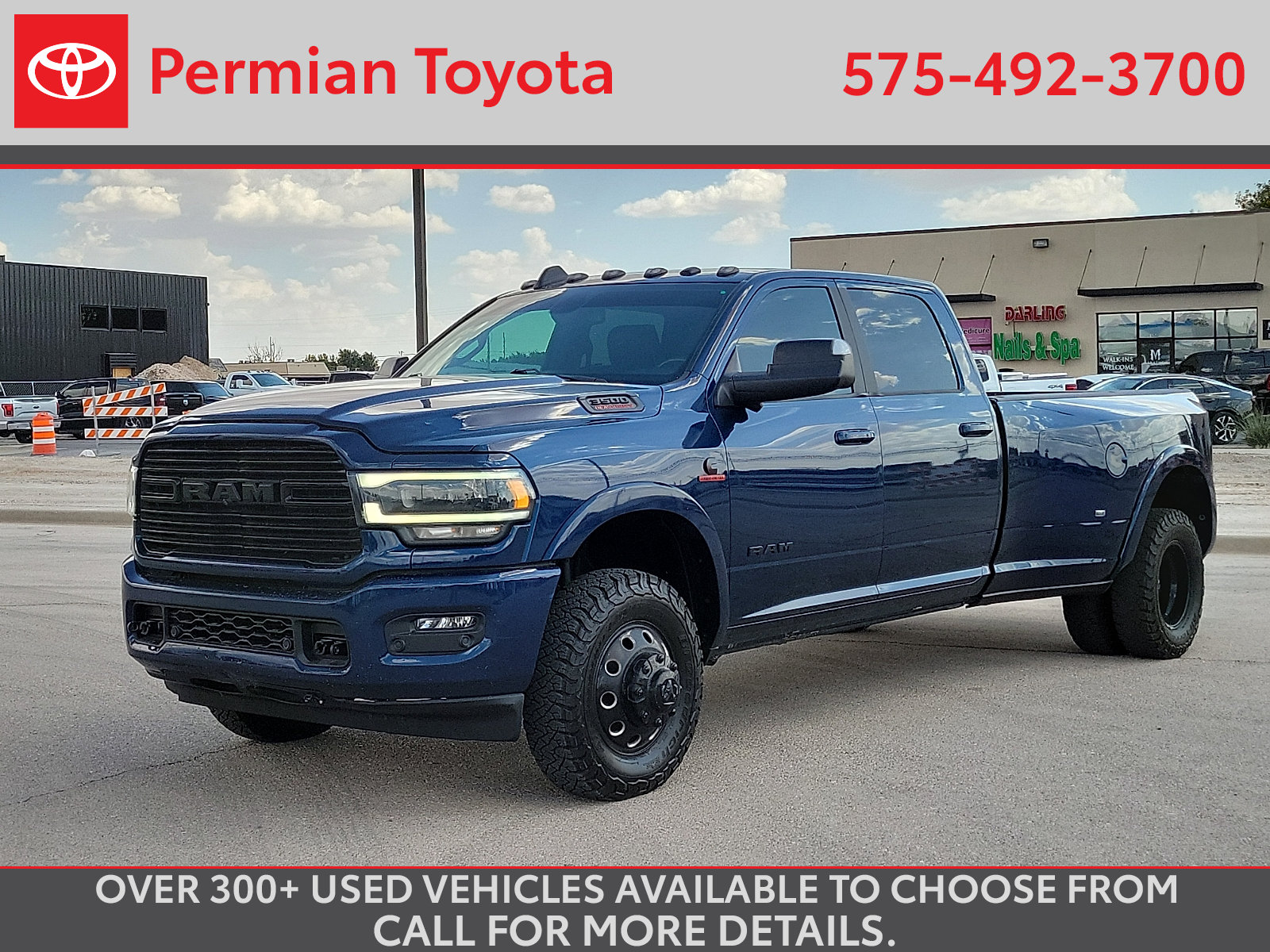 Used 2020 RAM 3500 Laramie w/ Night Edition AWD/4WD image 1