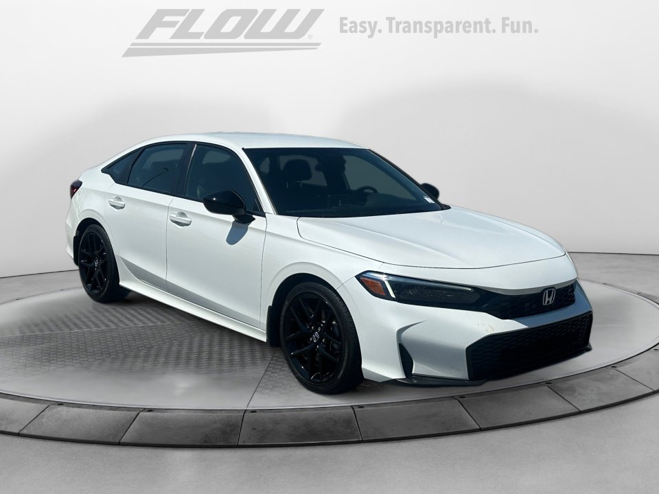 Certified 2025 Honda Civic Sport