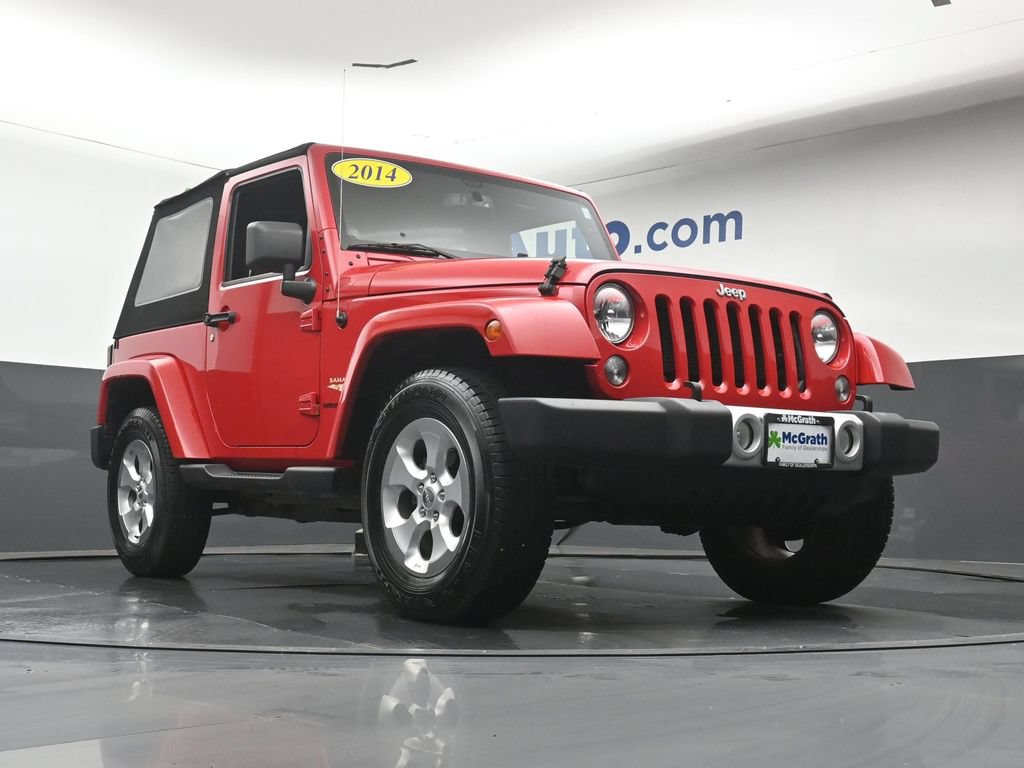 Used 2014 Jeep Wrangler Sahara w/ Trailer Tow Group AWD/4WD image 23
