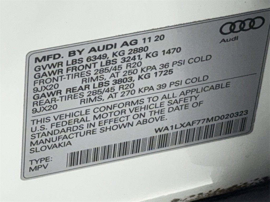 Used 2021 Audi Q7 3.0T Premium Plus image 57