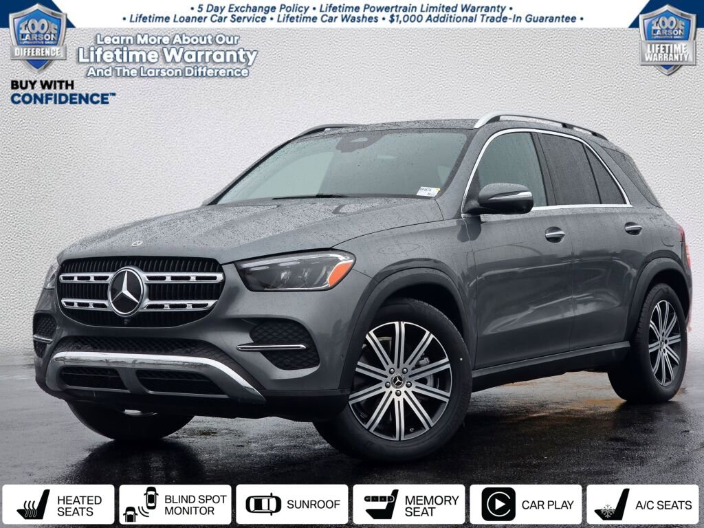 Used 2025 Mercedes-Benz GLE 450e 4MATIC