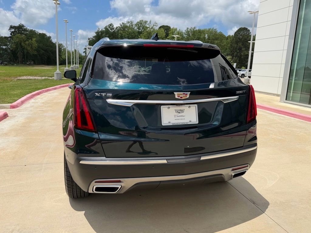 New 2026 Cadillac XT5 Premium Luxury w/ Driver Assist Package FWD image 3