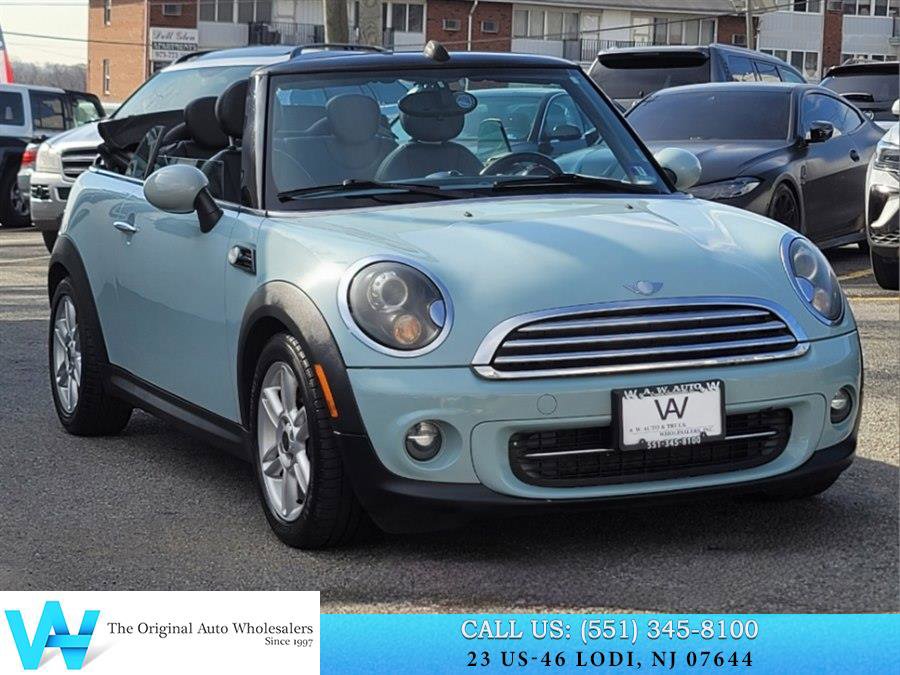 Used 2011 MINI Cooper Convertible