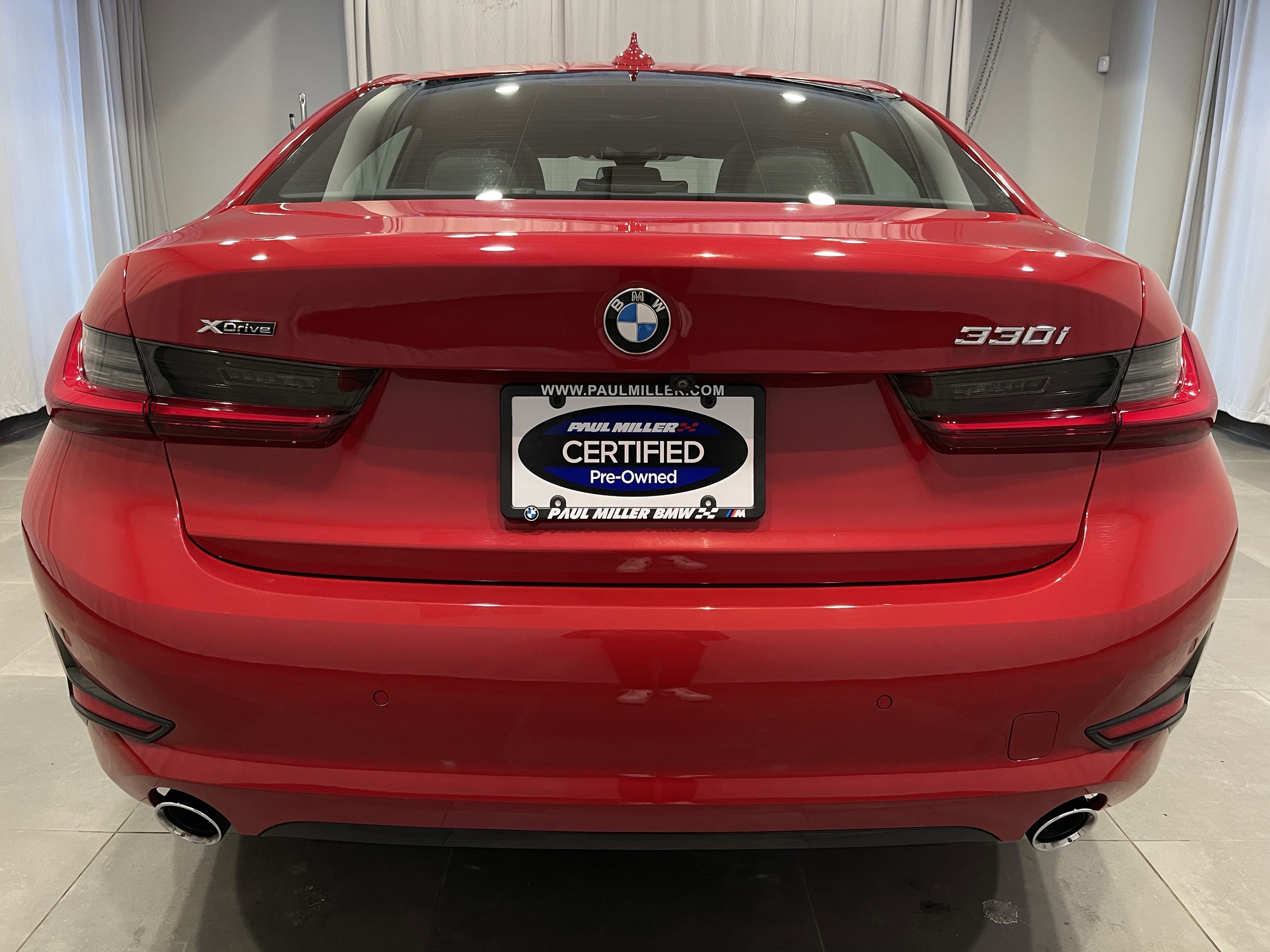 Certified 2022 BMW 330i xDrive Sedan w/ Premium Package 2 image 5