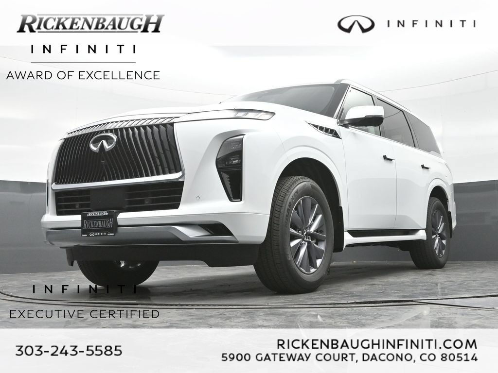 Certified 2026 INFINITI QX80 Pure w/ Cargo Package AWD/4WD image 26