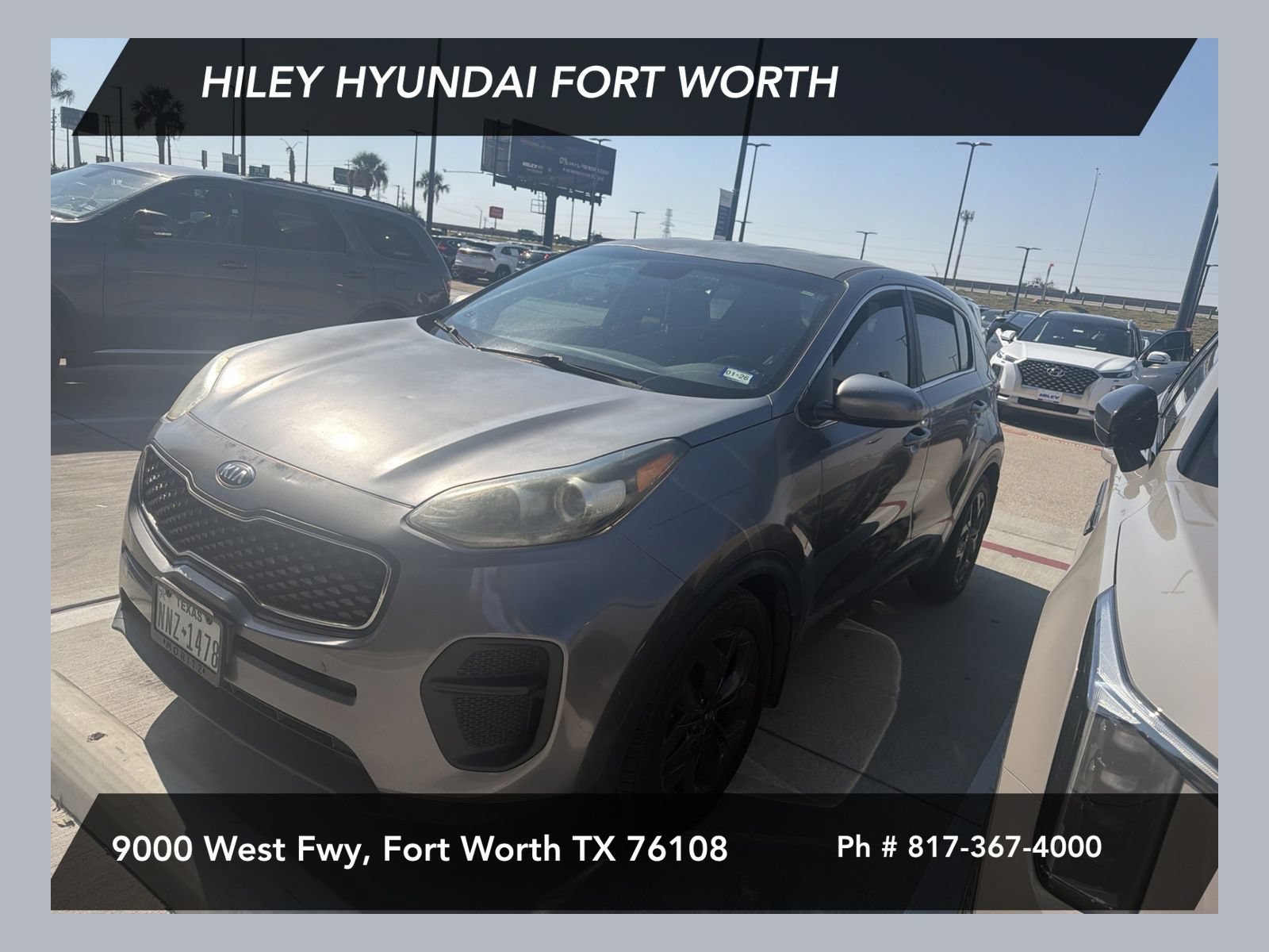 Used 2017 Kia Sportage LX