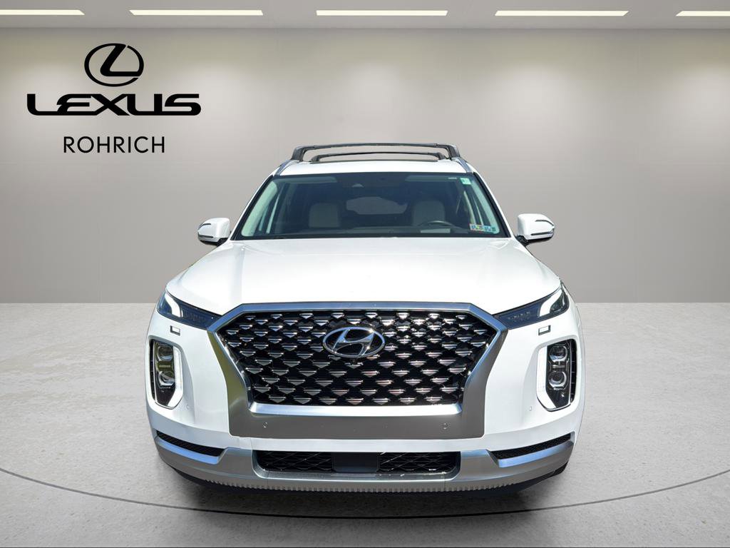Used 2021 Hyundai Palisade Calligraphy AWD/4WD image 2