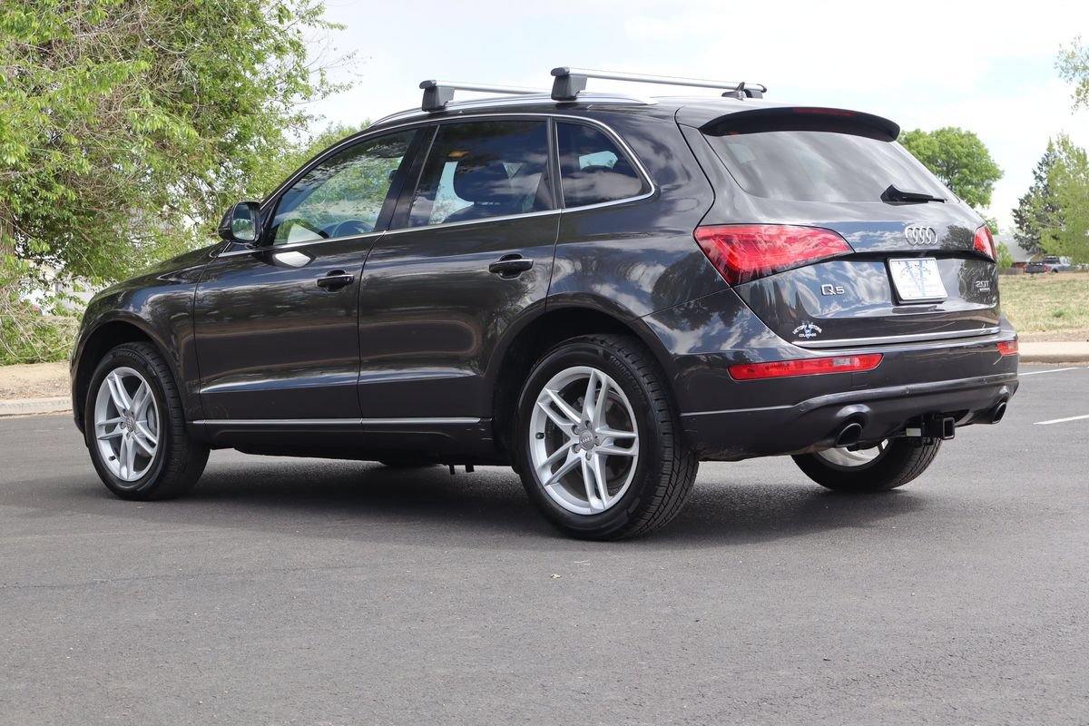 Used 2017 Audi Q5 2.0T Premium Plus w/ Technology Package AWD/4WD image 7