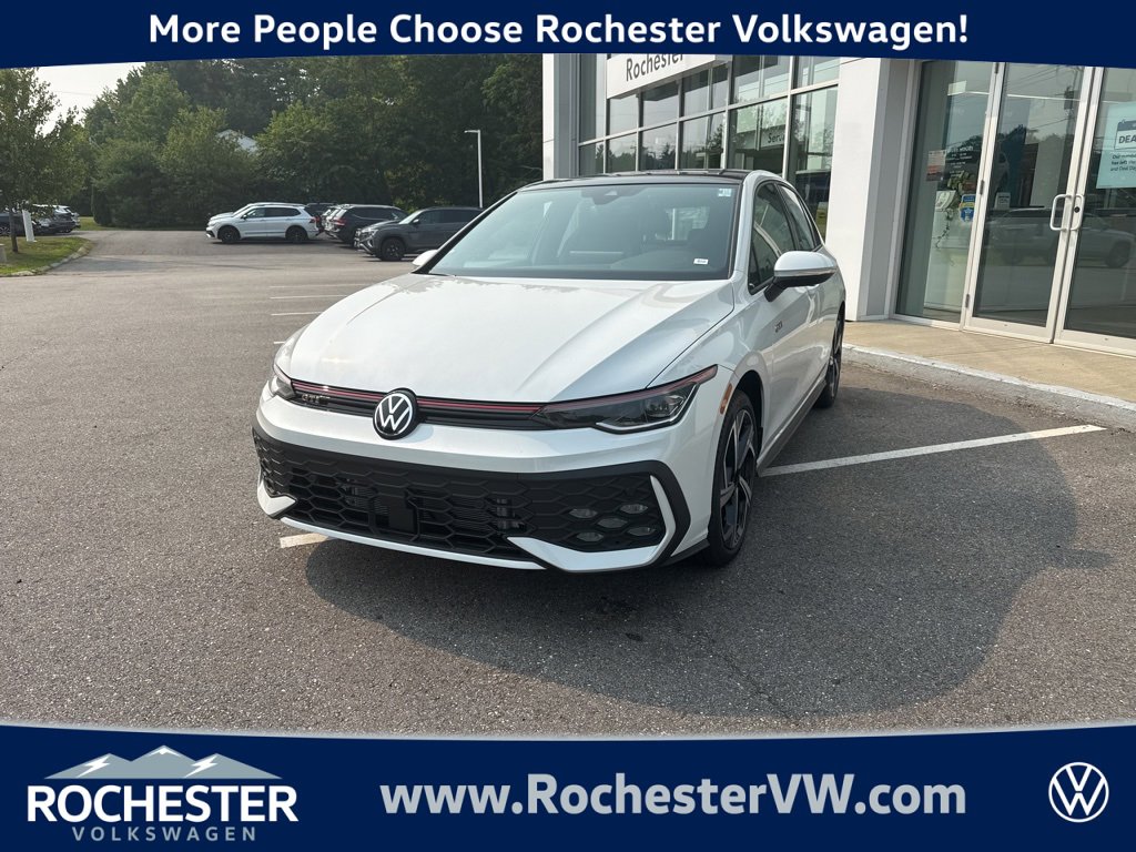 New 2025 Volkswagen GTI SE