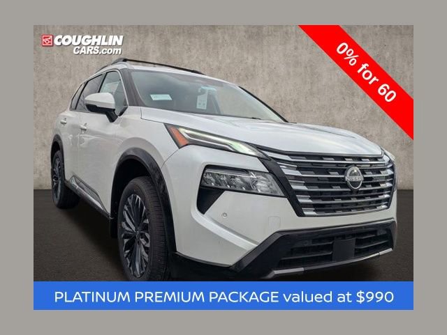 New 2026 Nissan Rogue Platinum w/ Platinum Premium Package image 1