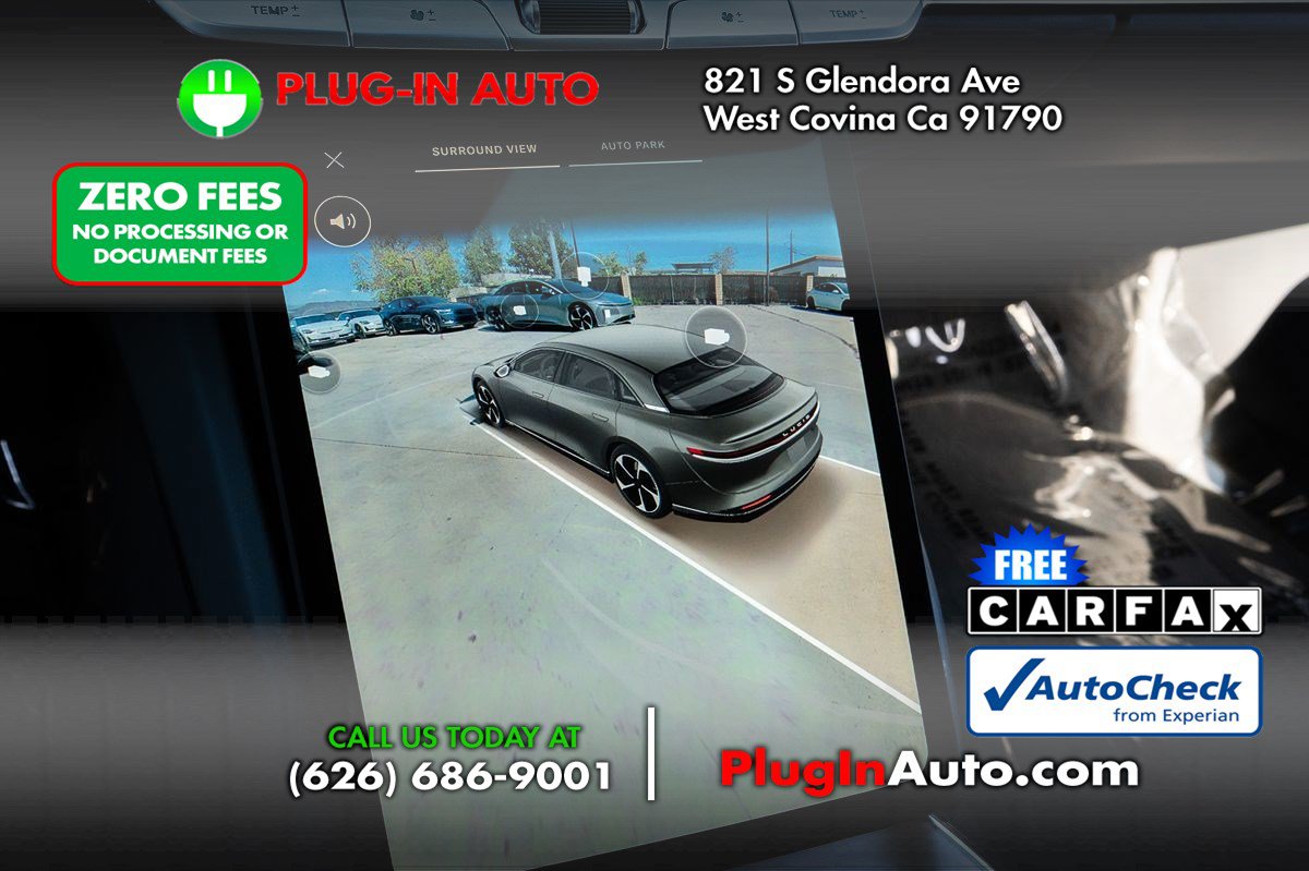 Used 2025 Lucid Air Touring AWD/4WD image 34