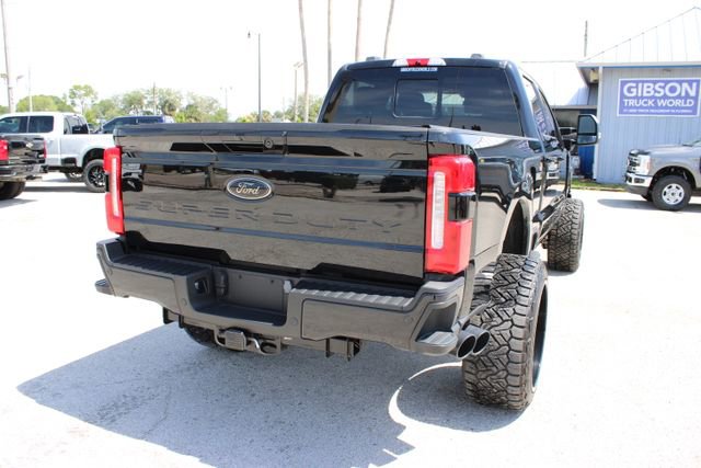 Used 2024 Ford F250 Lariat w/ Black Appearance Package AWD/4WD image 11
