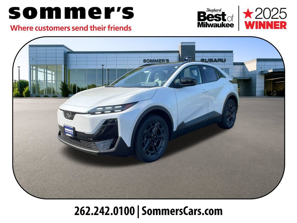 New 2026 Subaru Uncharted AWD image 3