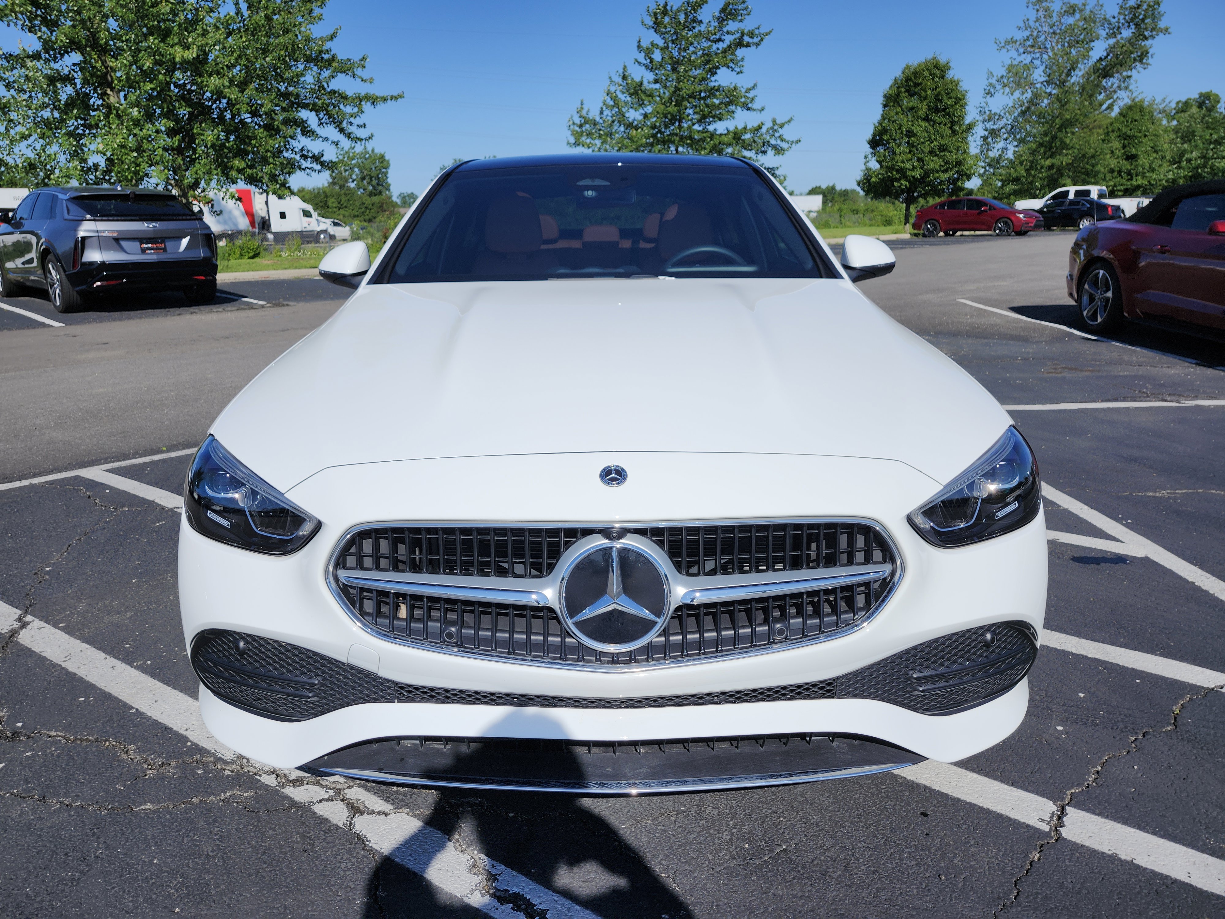 Used 2023 Mercedes-Benz C 300 4MATIC Sedan image 14