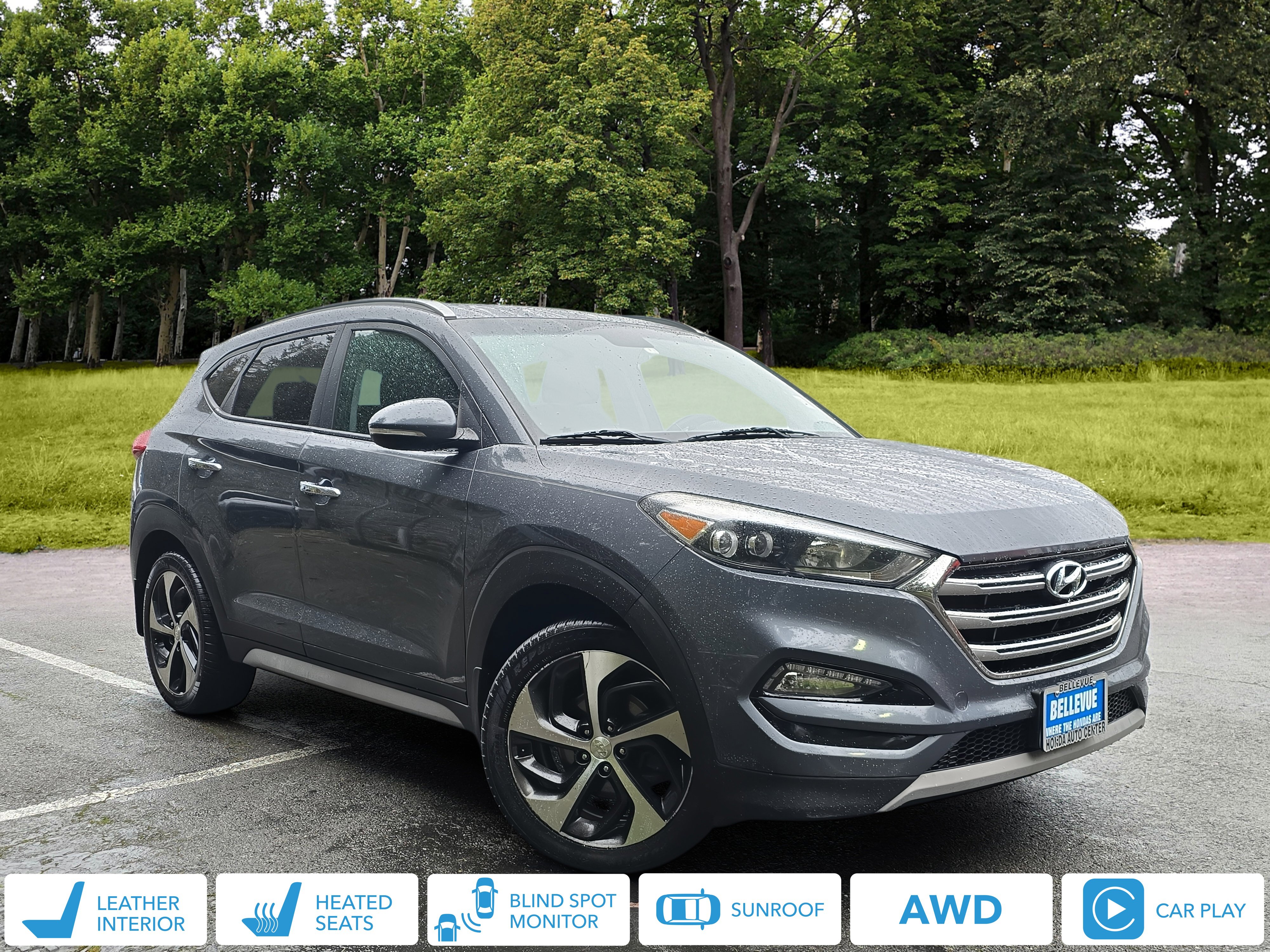 Used 2018 Hyundai Tucson Limited