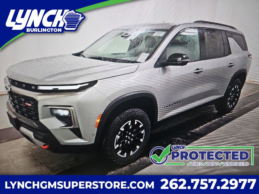 Used 2024 Chevrolet Traverse Z71 video 1