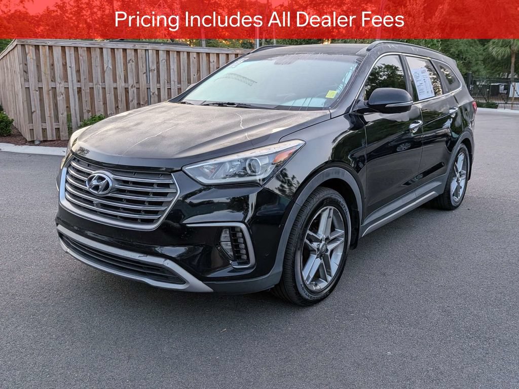 Used 2018 Hyundai Santa Fe Limited FWD image 8