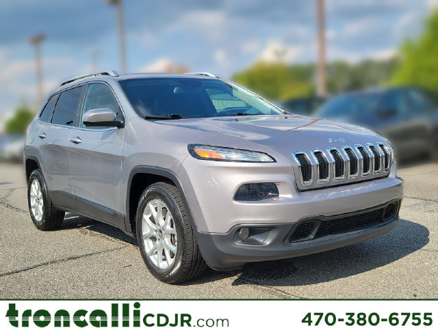 Used 2015 Jeep Cherokee Latitude