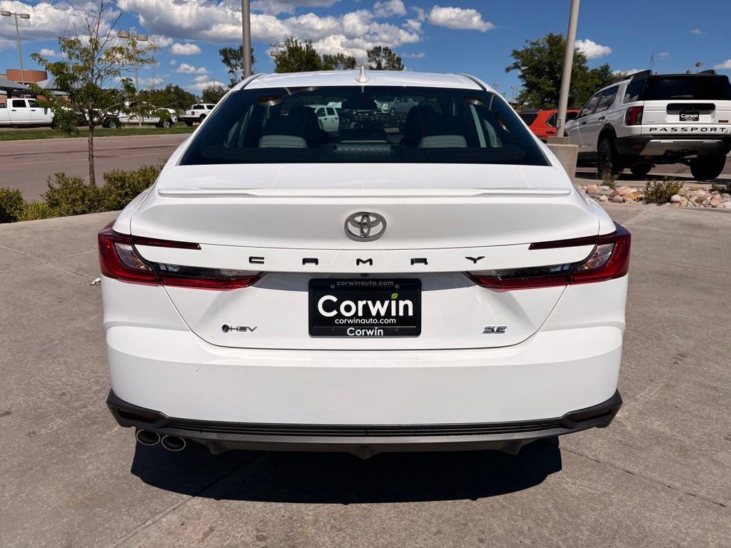 Used 2026 Toyota Camry SE FWD image 6