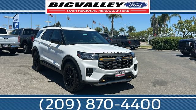 New 2026 Ford Explorer Tremor w/ Tremor Ultimate Package