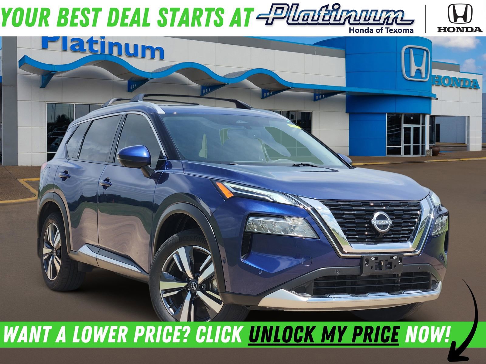Used 2023 Nissan Rogue Platinum w/ Platinum Premium Package