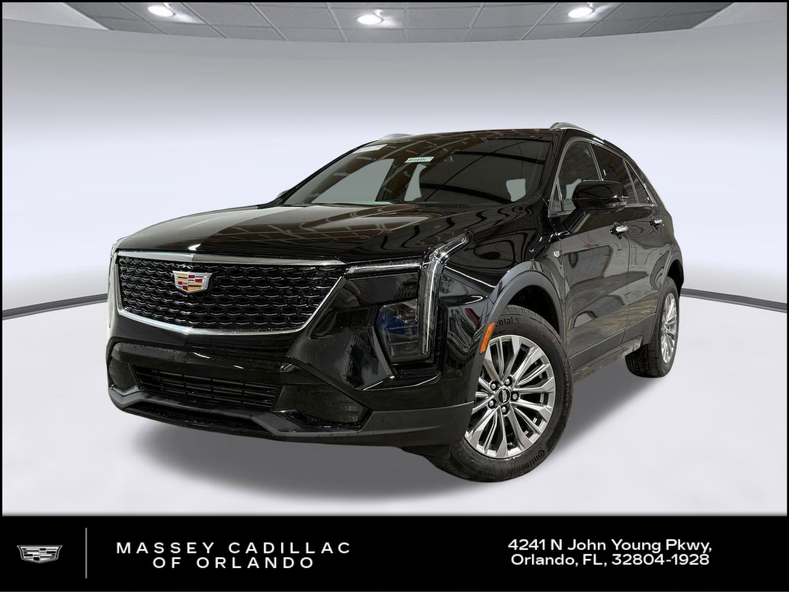 New 2025 Cadillac XT4 Premium Luxury image 1