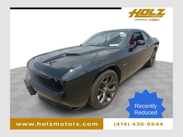 Used 2018 Dodge Challenger R/T Plus