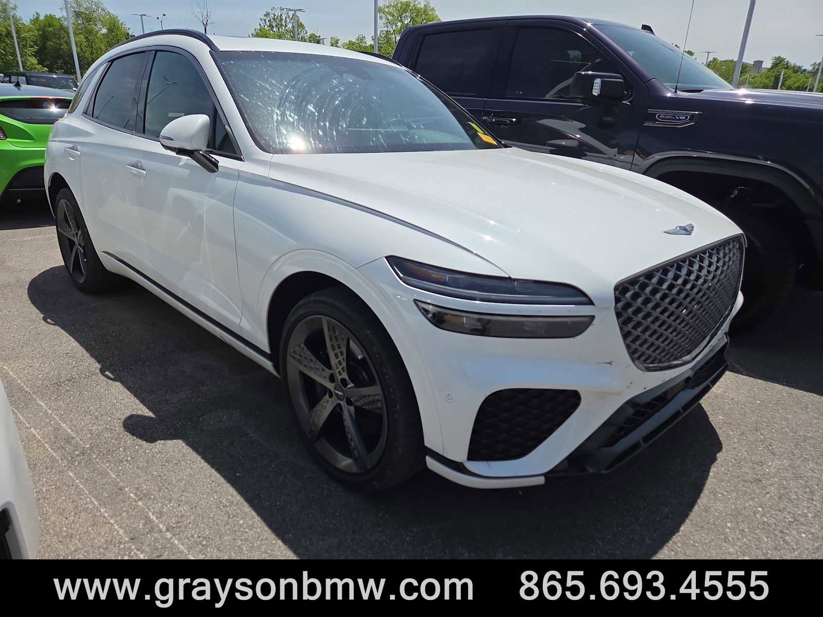 Used 2024 Genesis GV70 3.5T Sport w/ Sport Advanced Package