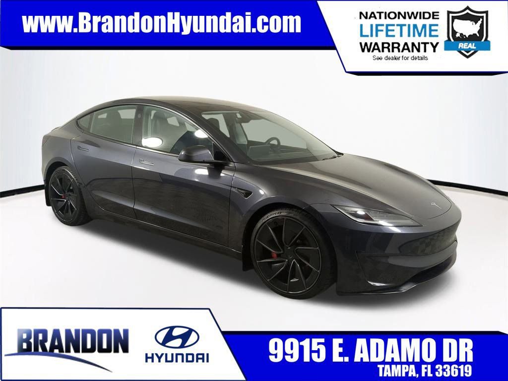 Used 2024 Tesla Model 3 Performance image 1