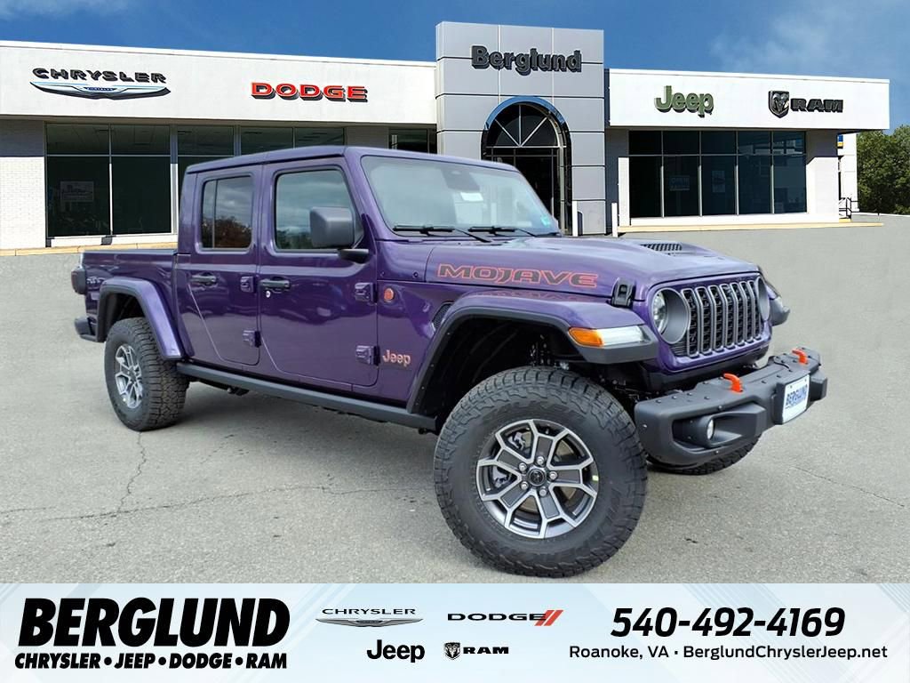 New 2026 Jeep Gladiator Mojave AWD/4WD video 1