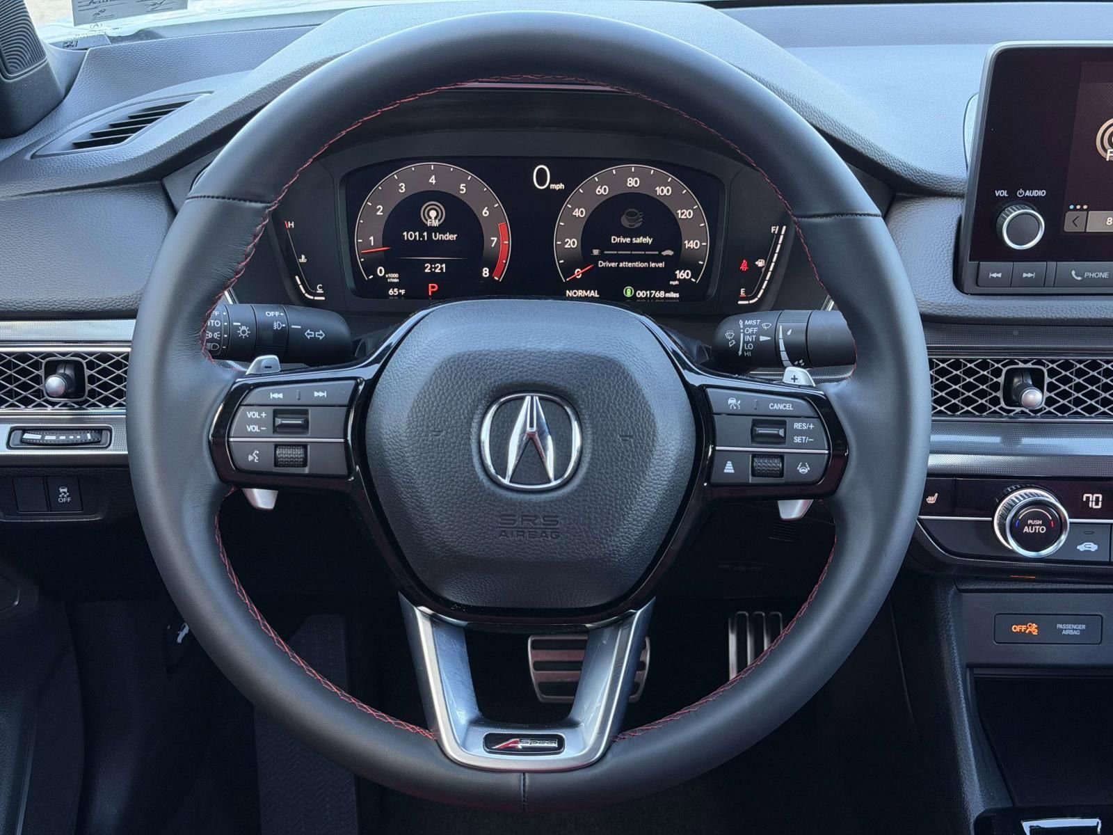Certified 2025 Acura Integra A-Spec image 21