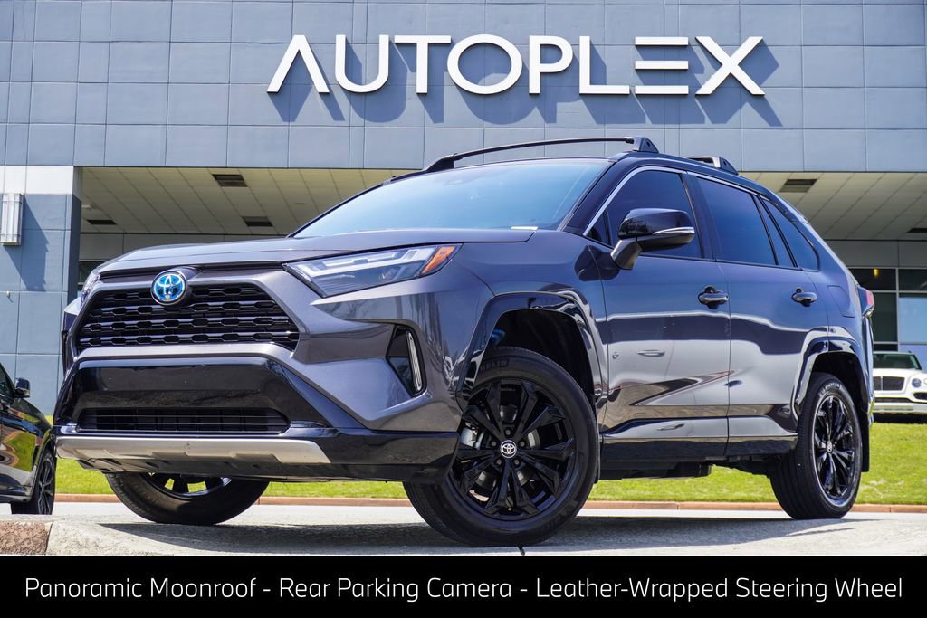 Used 2024 Toyota RAV4 XSE