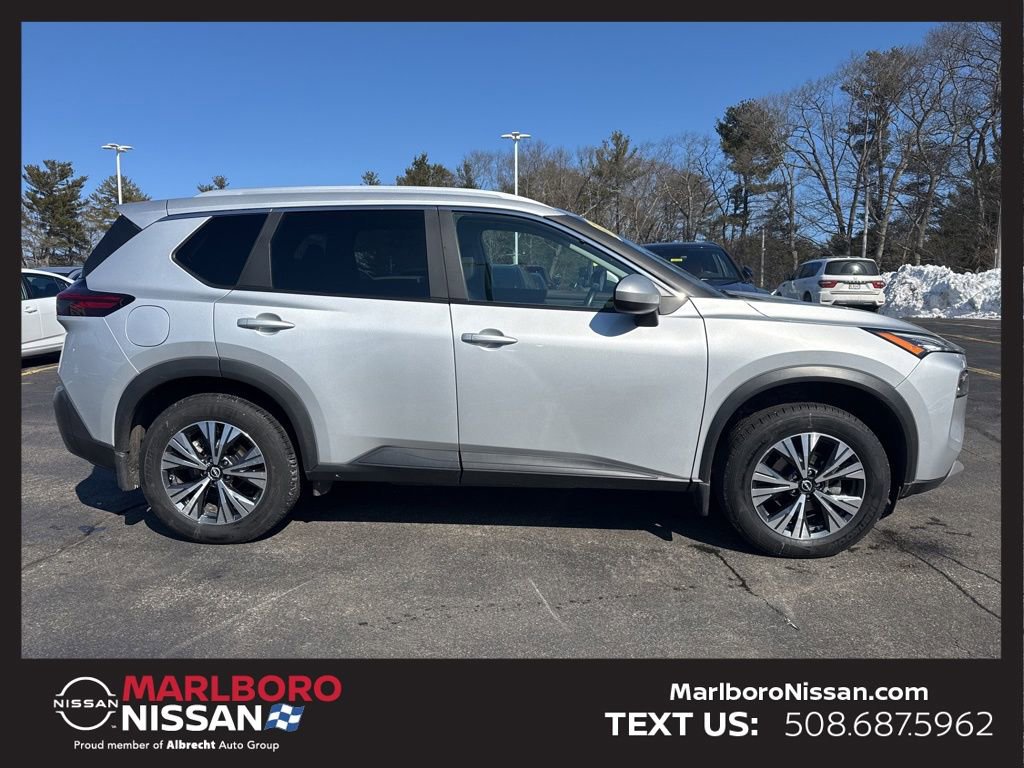 Certified 2023 Nissan Rogue SV w/ SV Premium B Package image 8