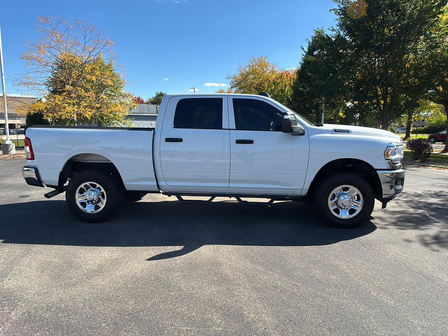 Used 2024 RAM 3500 Tradesman w/ Chrome Appearance Group AWD/4WD image 45