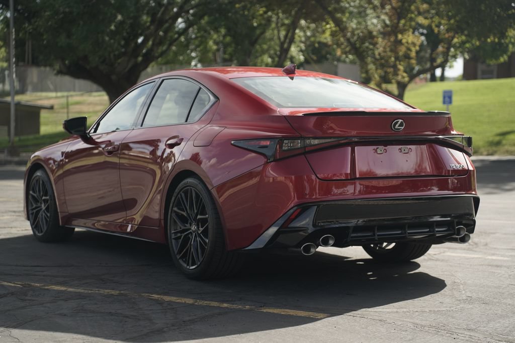 Used 2023 Lexus IS 500 w/ Accessory Package RWD image 3