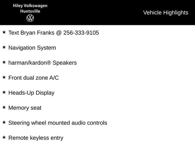 New 2026 Volkswagen Atlas Cross Sport SEL Premium R-Line image 1