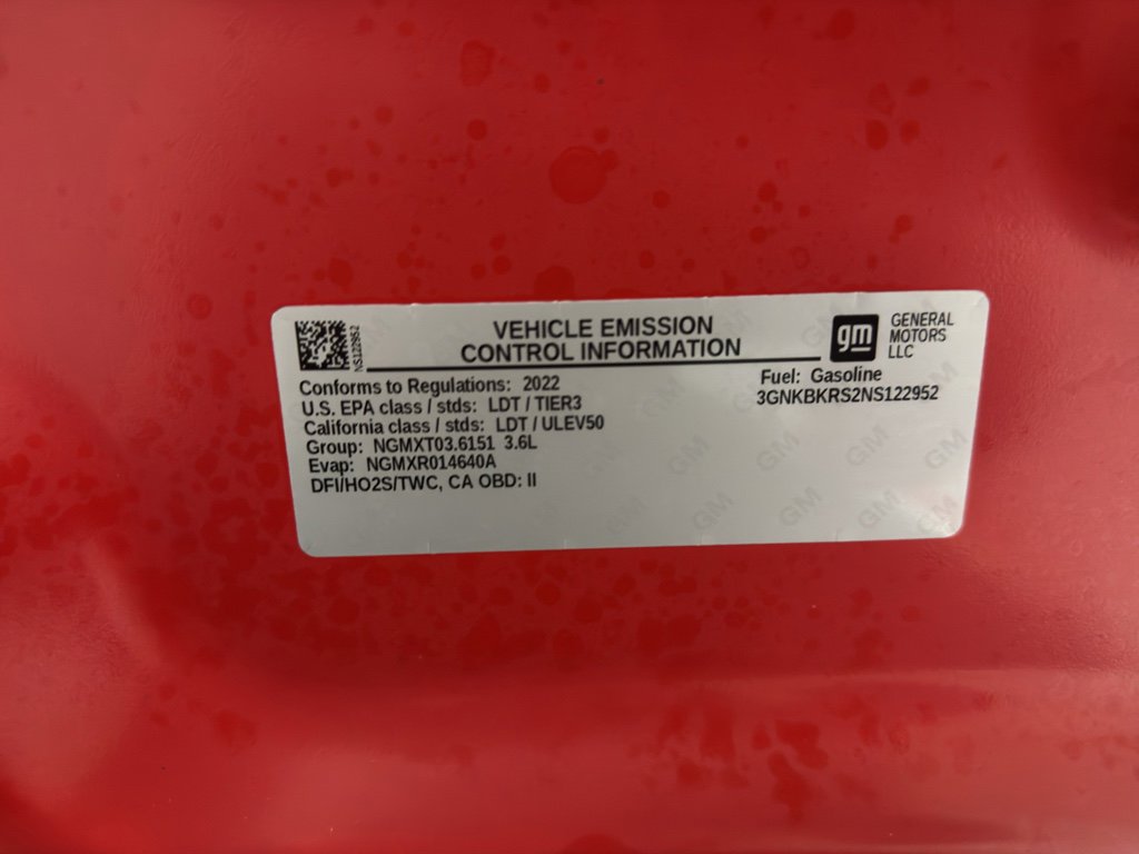 Used 2022 Chevrolet Blazer RS w/ Enhanced Convenience Package image 39