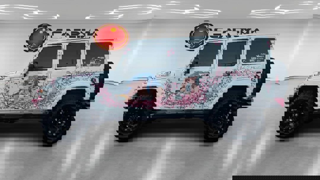 Used 2013 Jeep Wrangler Unlimited Sahara w/ Connectivity Group image 2