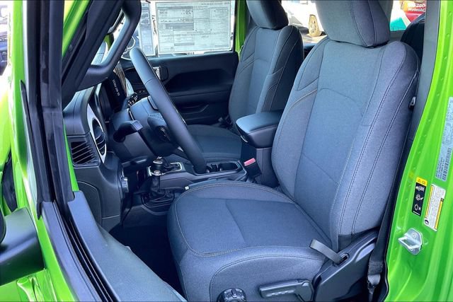 New 2026 Jeep Wrangler Unlimited Sport AWD/4WD image 8