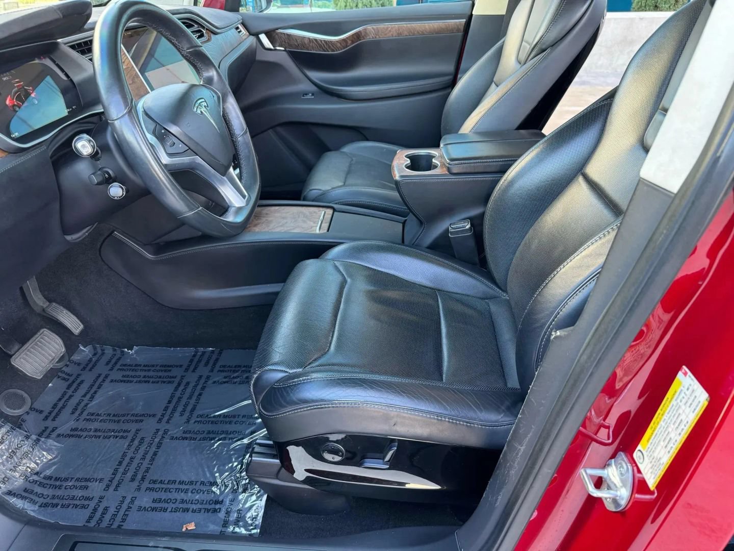 Used 2019 Tesla Model X Long Range AWD/4WD image 12